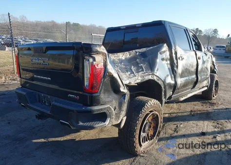 2019 GMC Sierra 1500 At4 z USA, uszkodzony, nr VIN 3GTP9EED9KG239820